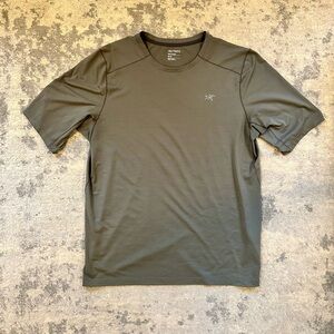 Arc’teryx CORMAC CREW NECK SHIRT SS MEN'S - medium
